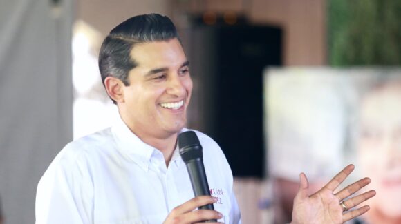Froylán Gámez recorre el norte de Sonora y destaca la unidad para impulsar la transformación