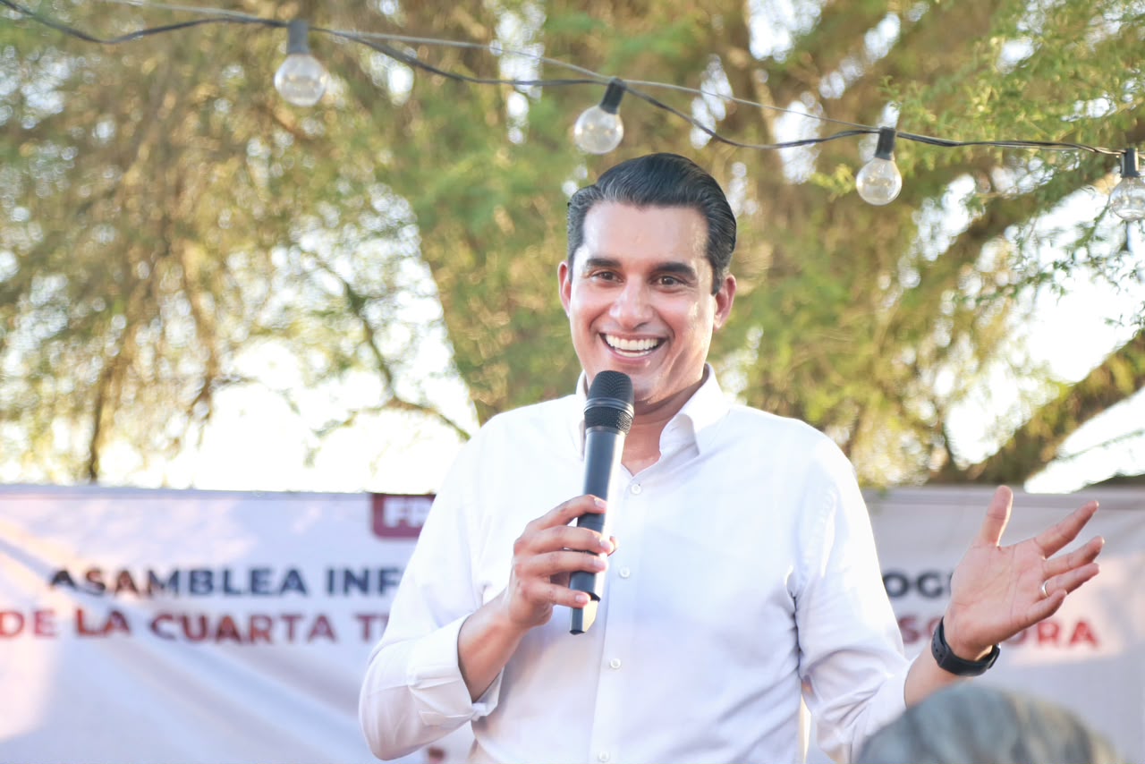 Froylán Gámez recorrerá Hermosillo para fortalecer el diálogo con la ciudadanía