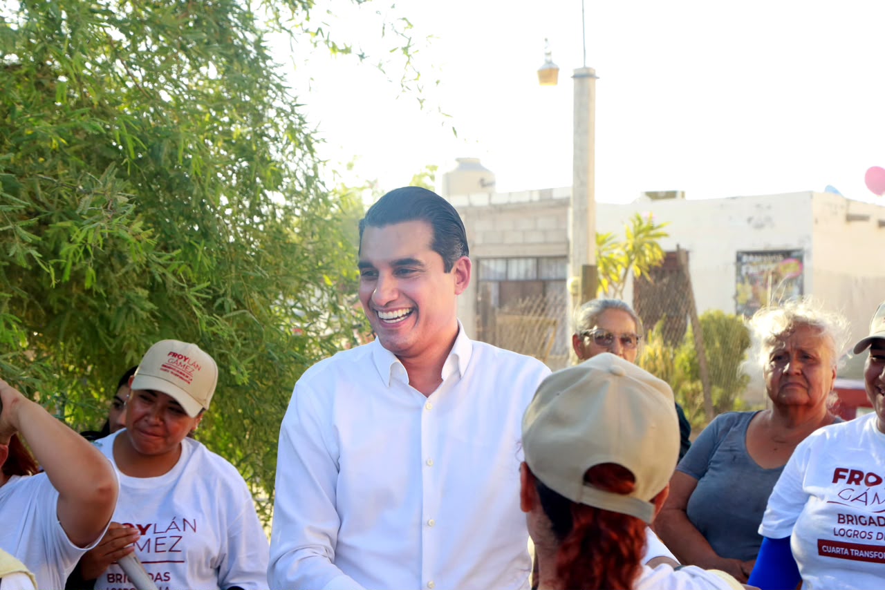 Froylán Gámez recorrerá Hermosillo para fortalecer el diálogo con la ciudadanía