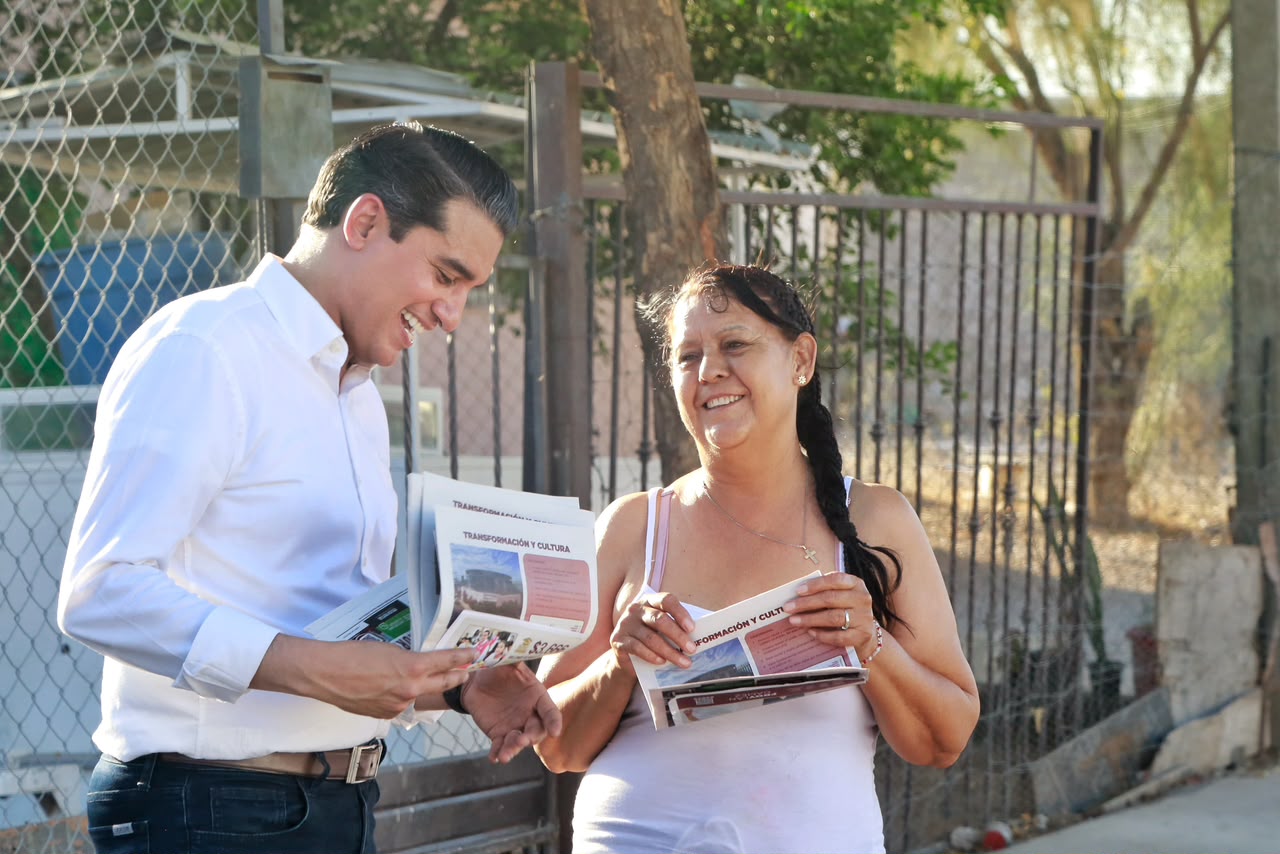 Froylán Gámez recorrerá Hermosillo para fortalecer el diálogo con la ciudadanía