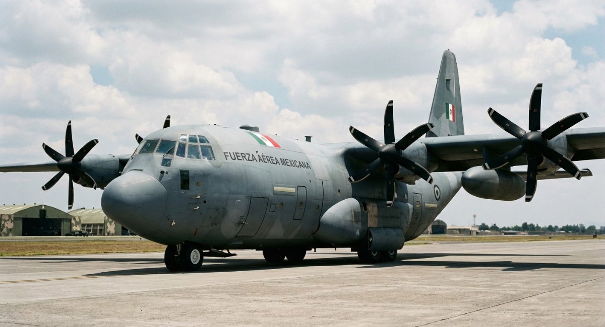 Fuerza Aérea Mexicana incorpora su primer avión C-130J Súper Hércules
