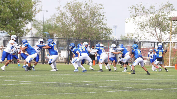 Futbol americano forma jóvenes con valores que trascienden el deporte y la vida profesional