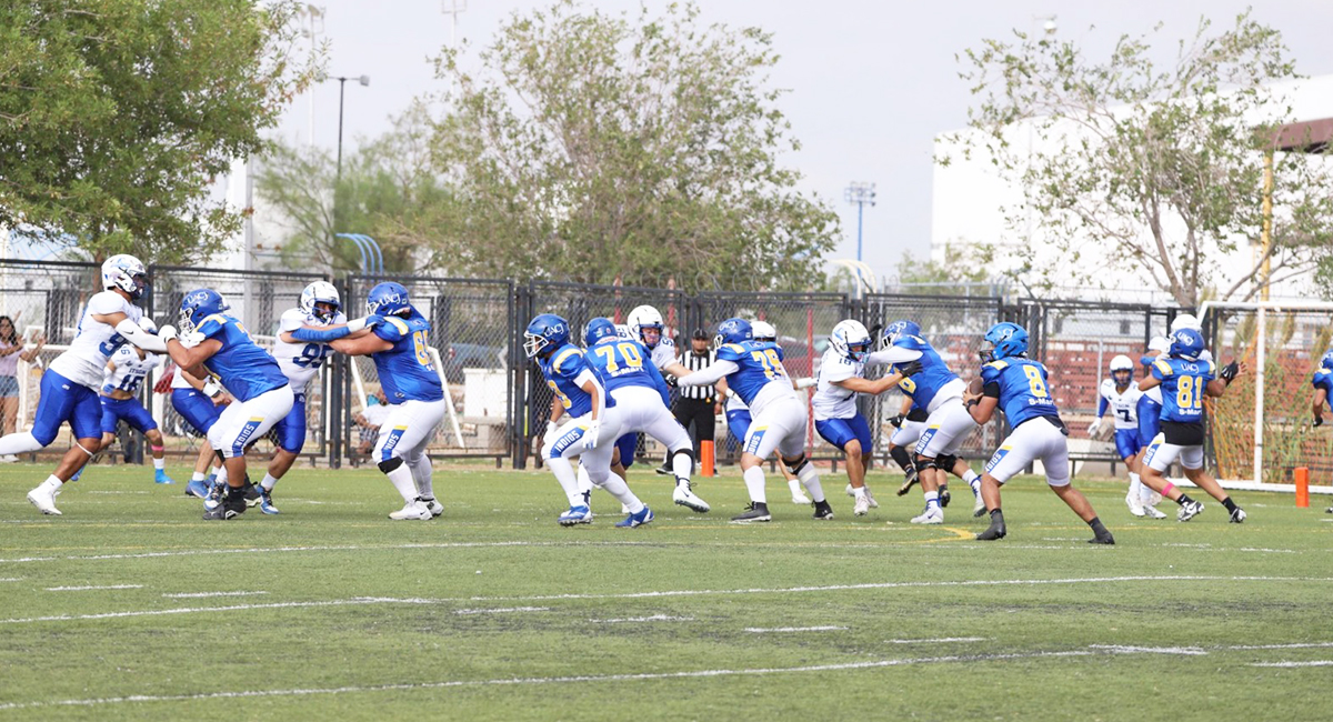 Futbol americano forma jóvenes con valores que trascienden el deporte y la vida profesional