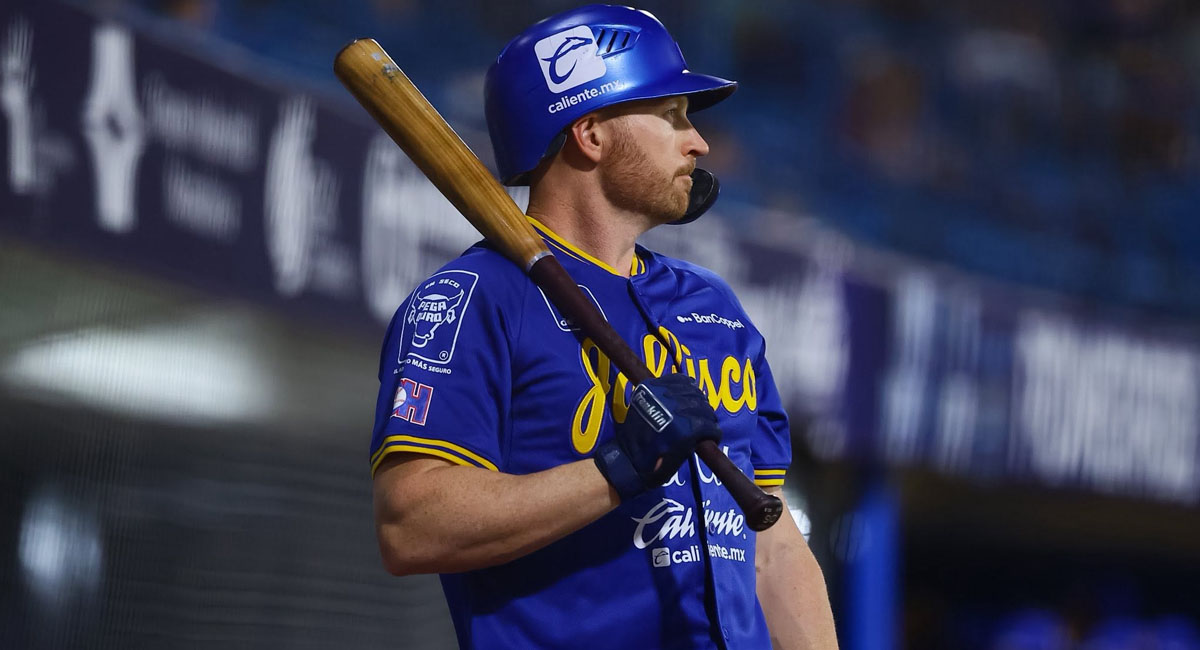 El estadounidense Kyle Garlick es el nuevo refuerzo extranjero de Yaquis