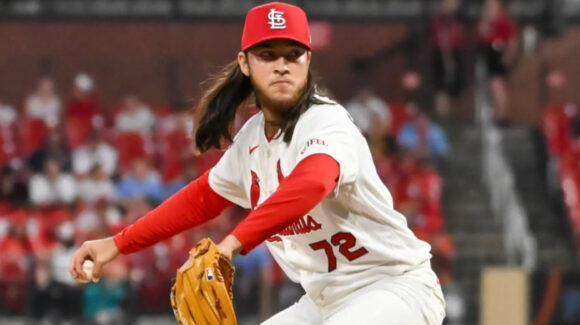 Bienvenido al ‘Big Show’; el sinaloense Luis Gastélum es el mexicano 155 en debutar en MLB