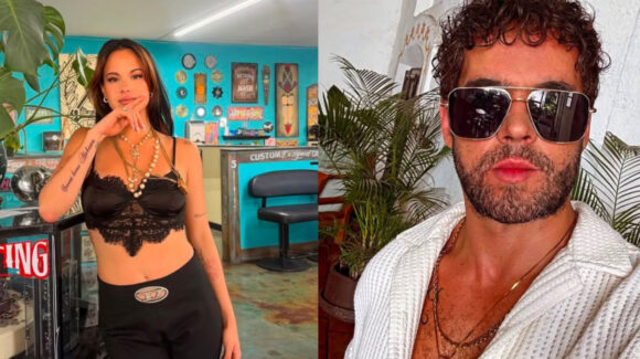 Gala Montes humilla a Eleazar Gómez en evento de ‘La Casa de los Famosos México’ por estar en prisión