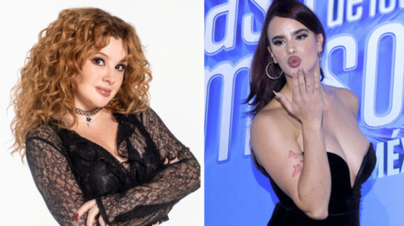 Gala Montes y Briggitte Bozzo se encuentran en evento previo a ‘La Casa de los Famosos México’ tras pleito
