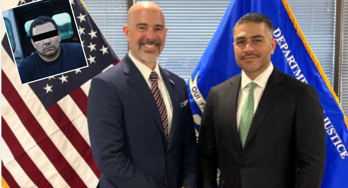 DEA felicita a México por captura de ‘El R1’; Harfuch revela que El Mencho conocía el plan