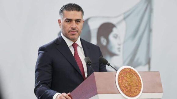 García Harfuch agradece a Marina del Pilar por operativo de seguridad durante el Mundial
