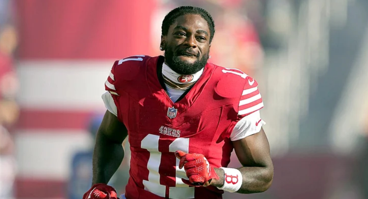 Gerente general de 49ers revela que sacan a Brandon Aiyuk de sus receptores por su lesión