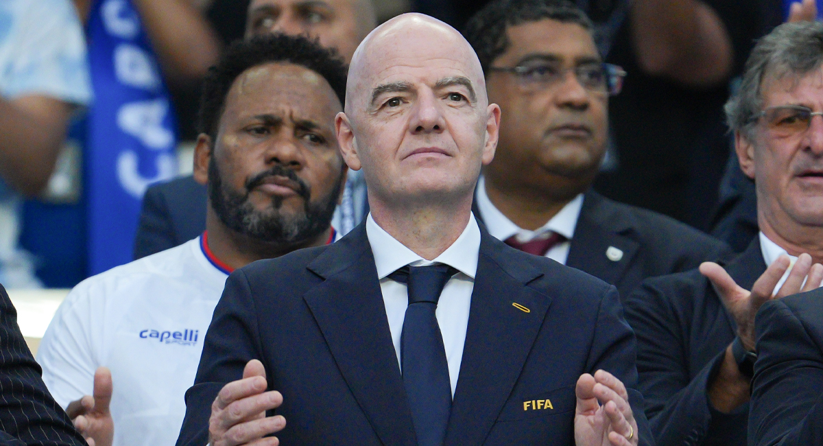 Gianni Infantino confirmó que al finalizar el Mundial 2026, analizarán la posibilidad de ampliar el cupo a 64 selecciones para el 2030