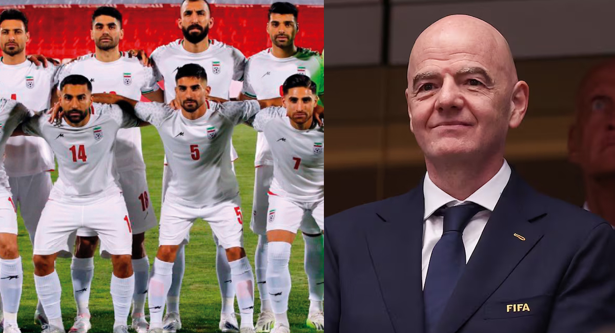 Gianni Infantino enfrenta demanda millonaria por discriminación ante la expulsión de Irán del Mundial 2026