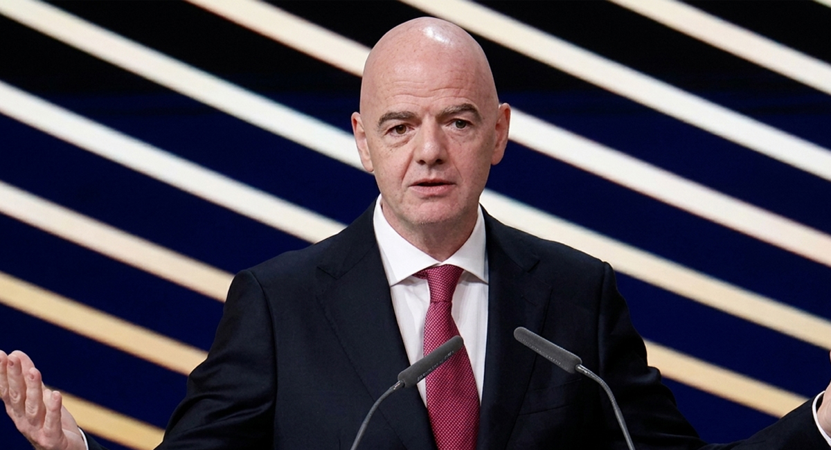 Gianni Infantino terminó retrocediendo y anunció la cancelación del FIFA Forward Enterprise