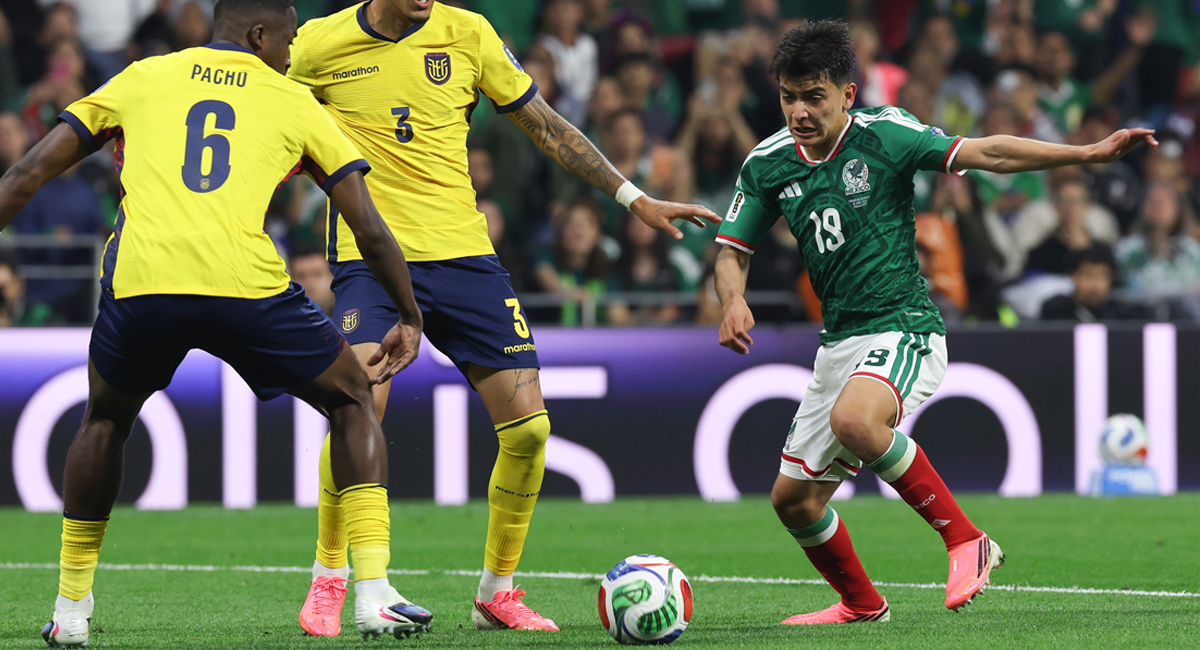 Gilberto Mora es uno de los jugadores mexicanos con mayor valor y proyección en el mercado tras el Mundial 2026