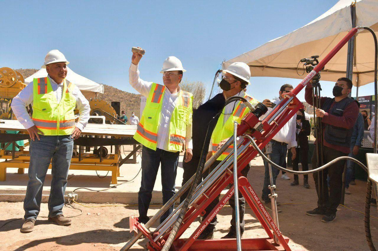 Gobernador Durazo fortalece la minería y posiciona a Sonora entre los cinco estados con mayores exportaciones