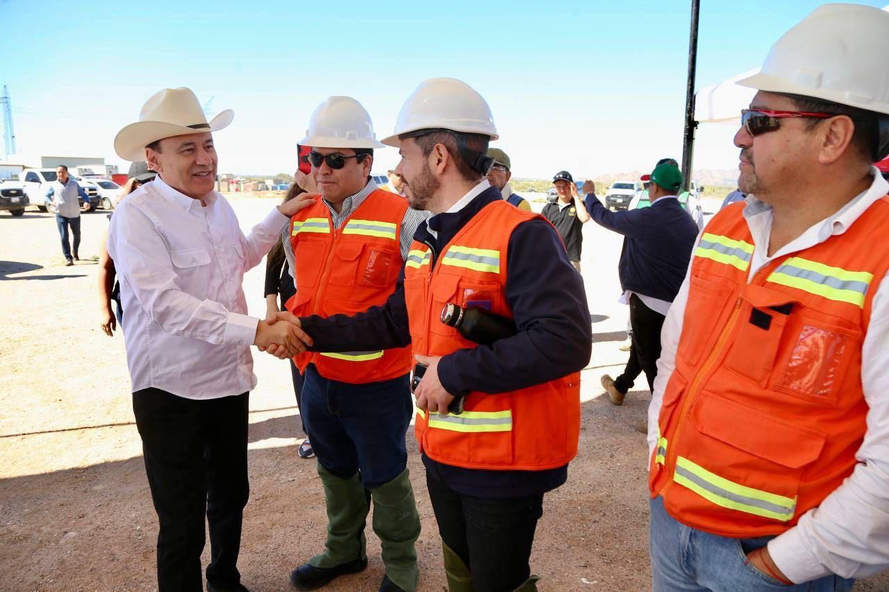 Gobernador Durazo fortalece la minería y posiciona a Sonora entre los cinco estados con mayores exportaciones