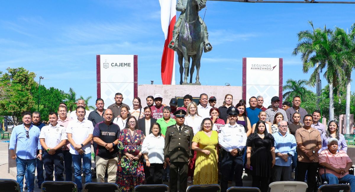 Gobierno de Cajeme: conmemoración del 98 aniversario luctuoso del General Álvaro Obregón Salido