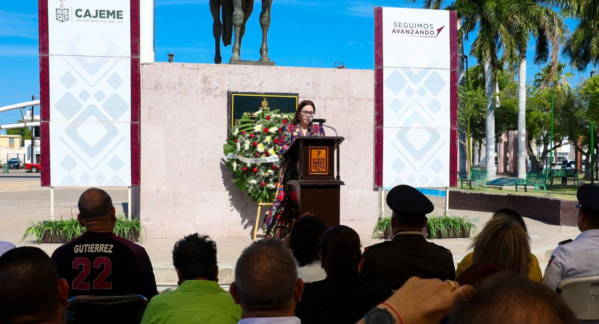 Gobierno de Cajeme: conmemoración del 98 aniversario luctuoso del General Álvaro Obregón Salido