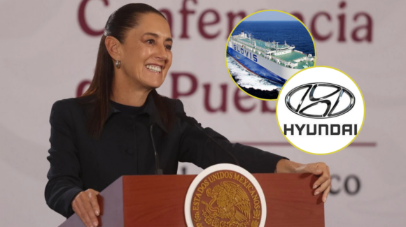Gobierno de México y Hyundai alistan acuerdo para el traslado permanente de vehículos por el CIIT