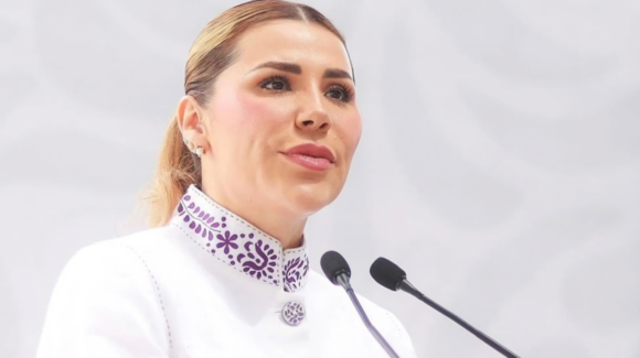 Marina del Pilar acusa a Jaime Bonilla de tenderle una trampa tras la difusión de audios filtrados
