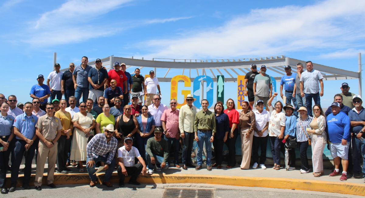 Gobierno de Sonora impulsa modernización pesquera con motores en el Golfo de Santa Clara