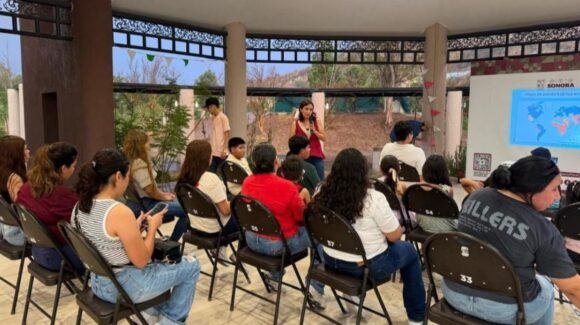 Gobierno de Sonora promueve educación ambiental y convivencia en el Bosque Urbano La Sauceda