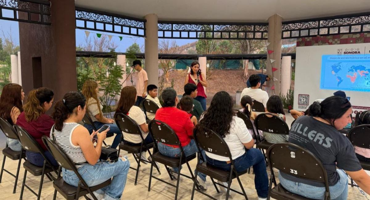 Gobierno de Sonora promueve educación ambiental y convivencia en el Bosque Urbano La Sauceda