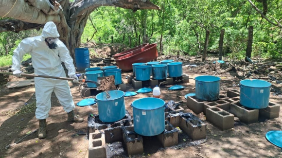 Golpe al Cártel de Sinaloa: Desmantelan tres laboratorios de metanfetamina en Cosalá