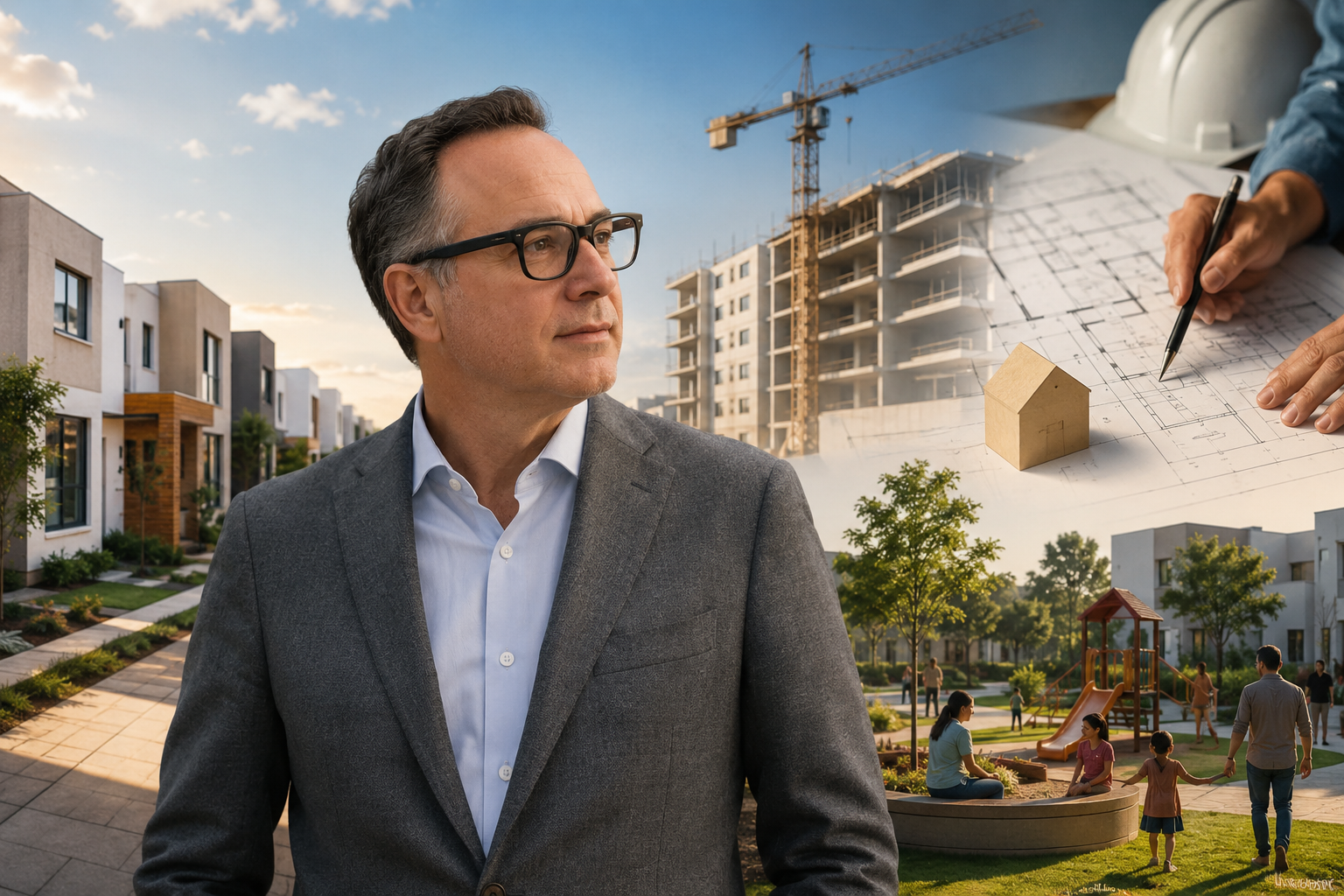 Grupo Vinte y el vínculo de Carlos Cadena con el sector vivienda