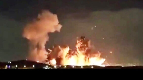 Guardia Revolucionaria de Irán bombardea instalaciones militares de Estados Unidos en Jordania