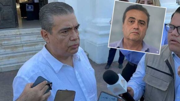 Rómulo Salas asegura que médico buscado por sueros contaminados permanece en Sonora