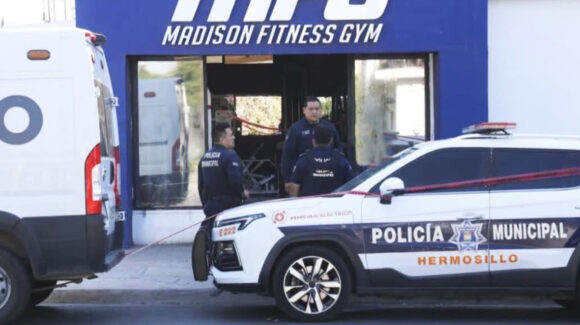 Muere hombre de 50 años en gimnasio al norte de Hermosillo; se desvaneció mientras se ejercitaba