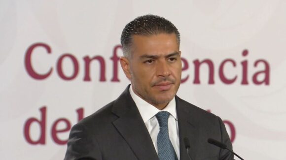 Harfuch asocia las máquinas tragamonedas en el Estado de México con operaciones de ‘La Familia Michoacana’