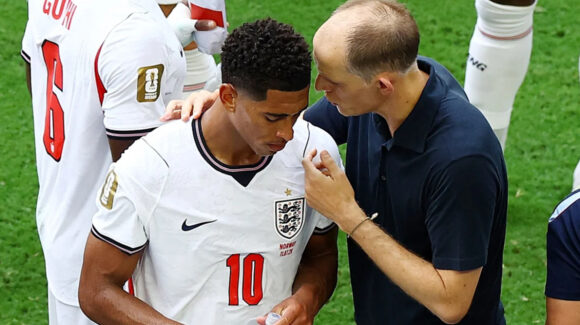 Harry Kane niega división en Selección de Inglaterra tras cruce entre Thomas Tuchel y Jude Bellingham
