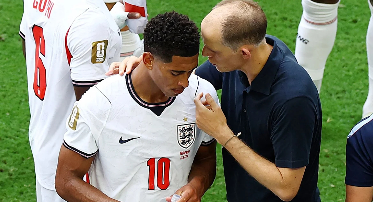 Harry Kane habla de la pelea entre Jude Bellingham con Thomas Tuchel