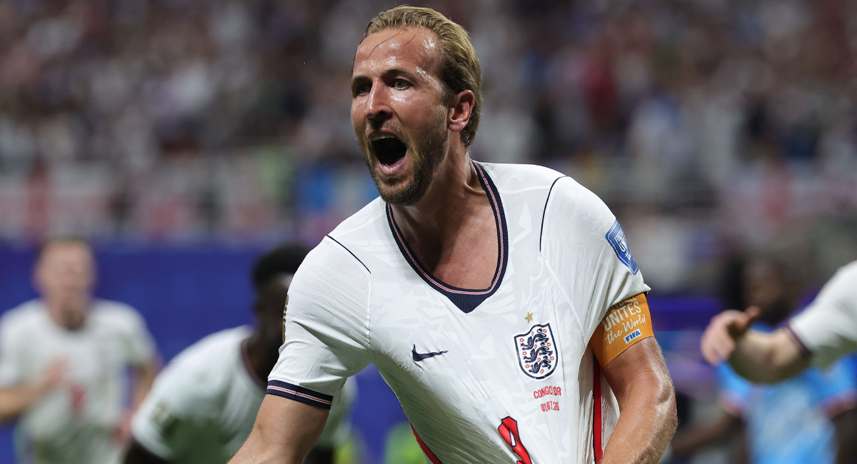 Harry Kane rescató a Inglaterra para clasificarse a los octavos de final en la Copa del Mundo 2026