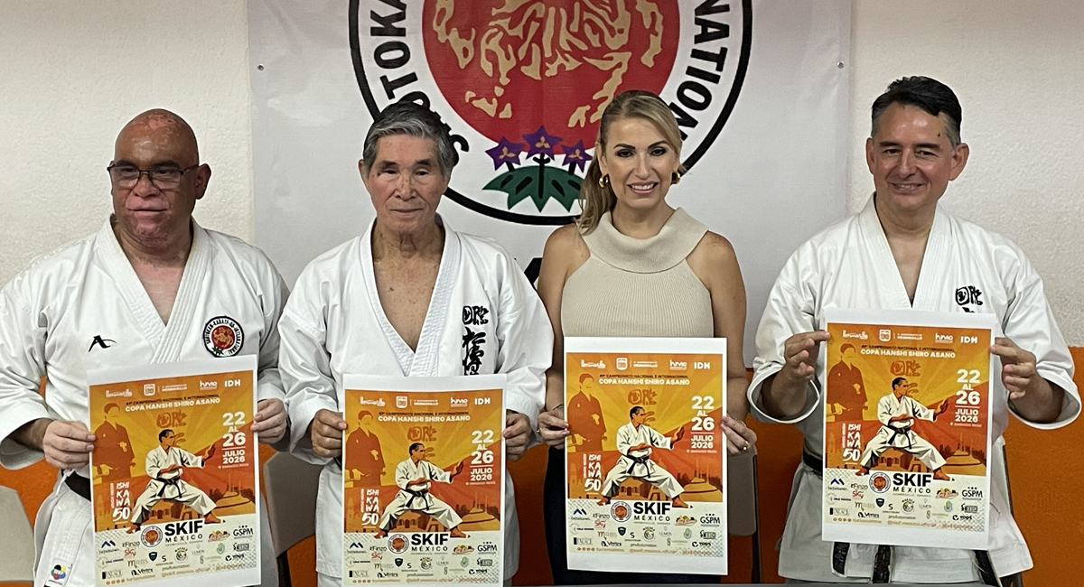 Hay nacional de Karate en Hermosillo