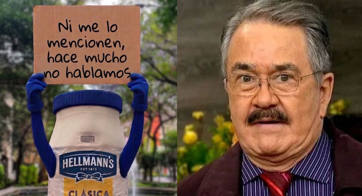Hellmann's se suma a las críticas contra Pedro Sola en redes
