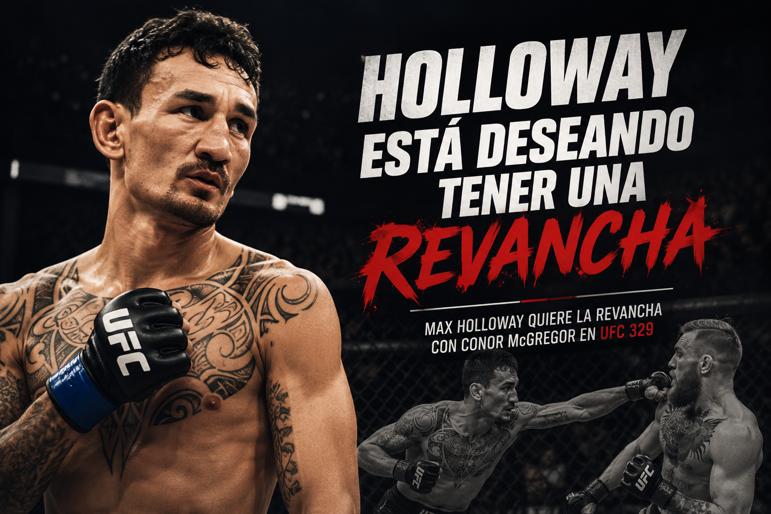 Holloway está deseando tener una revancha