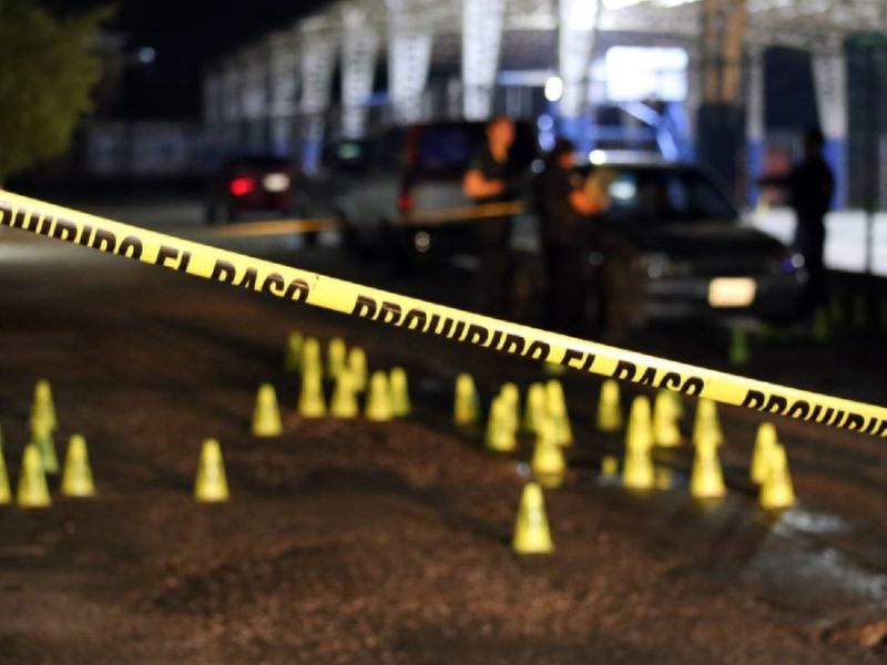 Homicidios en México se disparan 157% en 24 horas tras registrar mínimo histórico