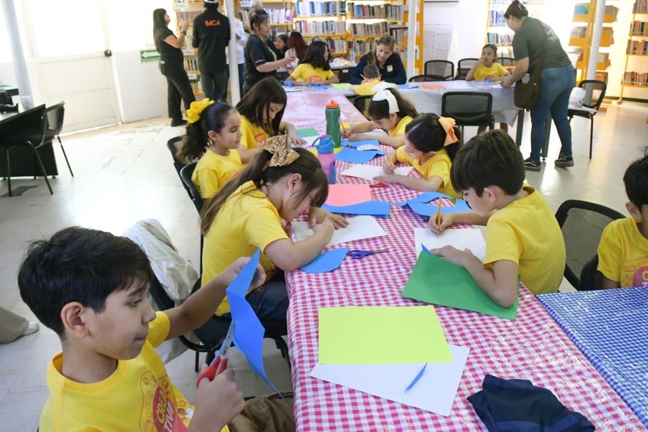 IMCA invita a niños a talleres gratuitos de lectura en bibliotecas de Hermosillo durante agosto