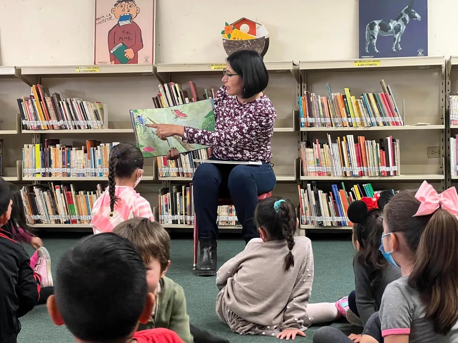 IMCA invita a niños a talleres gratuitos de lectura en bibliotecas de Hermosillo durante agosto