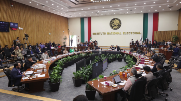 INE crea comisión para blindar las elecciones de 2027 contra el crimen organizado