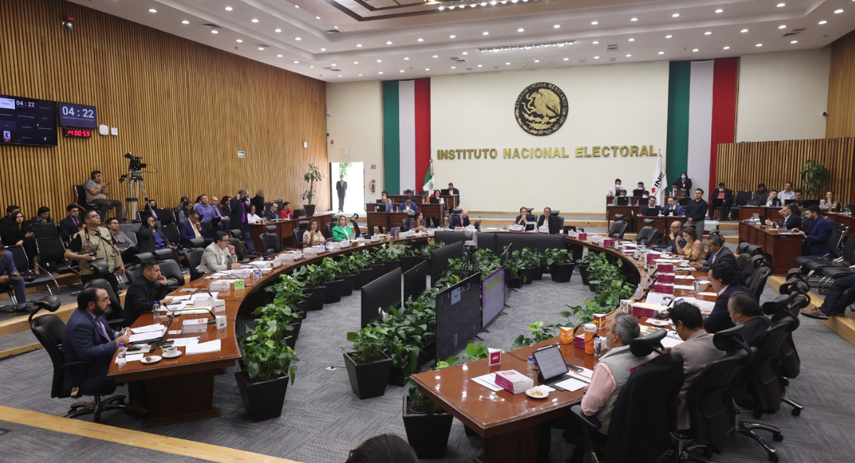 INE crea comisión para blindar las elecciones de 2027 contra el crimen organizado