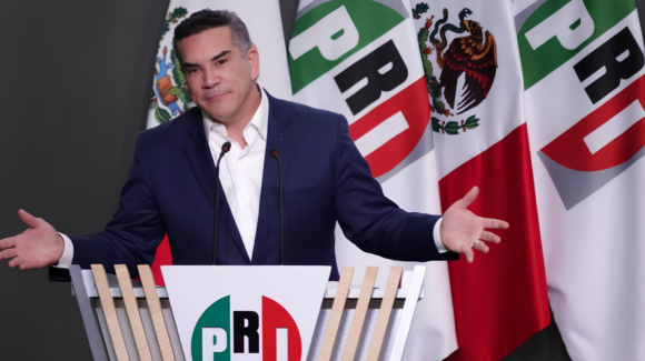 INE ordena a ‘Alito’ Moreno retirar publicaciones de narcogobierno contra Morena; PRI rechaza la medida