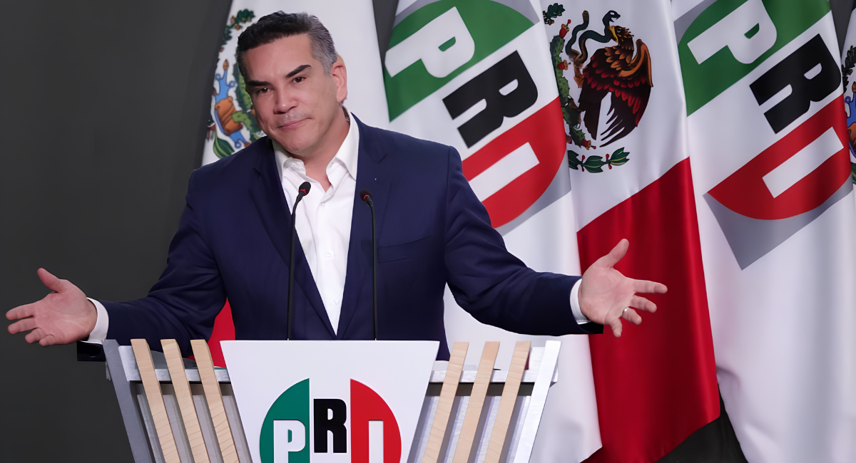 INE ordena a 'Alito' Moreno retirar publicaciones de narcogobierno contra Morena; PRI rechaza la medida