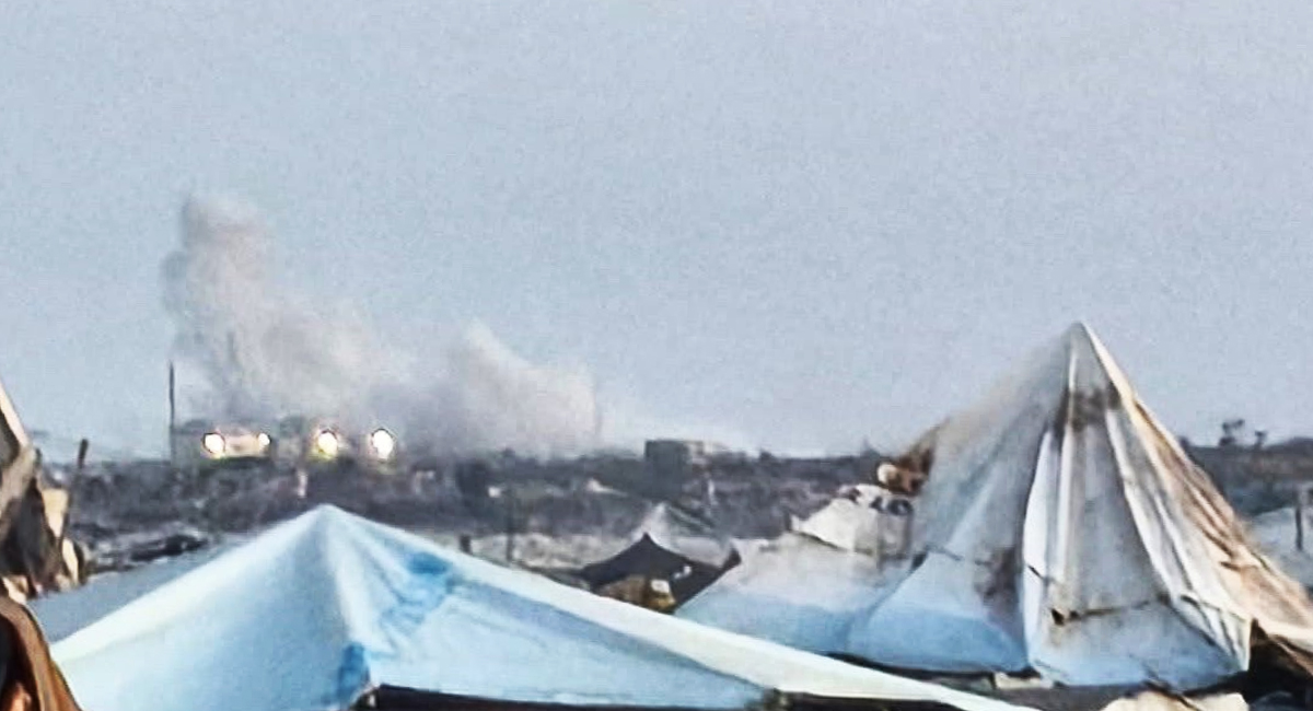 Israel realiza ataque en zona de refugiados al sur de Gaza; hay dos muertos y siete lesionados