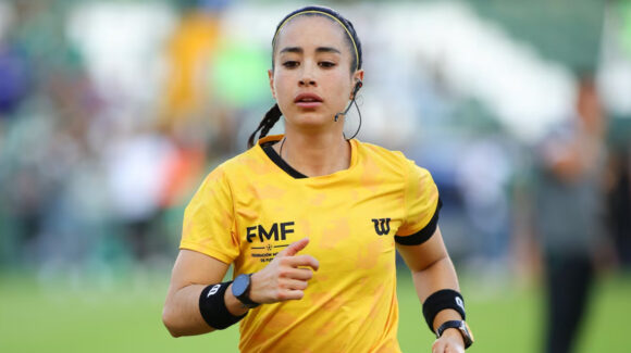 Orgullo mexicano: Katia Itzel García será la encargada de arbitrar duelo Argentina vs Cabo Verde