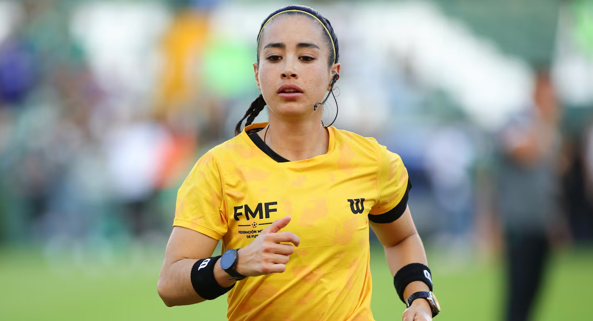 Orgullo mexicano: Katia Itzel García será la encargada de arbitrar duelo Argentina vs Cabo Verde