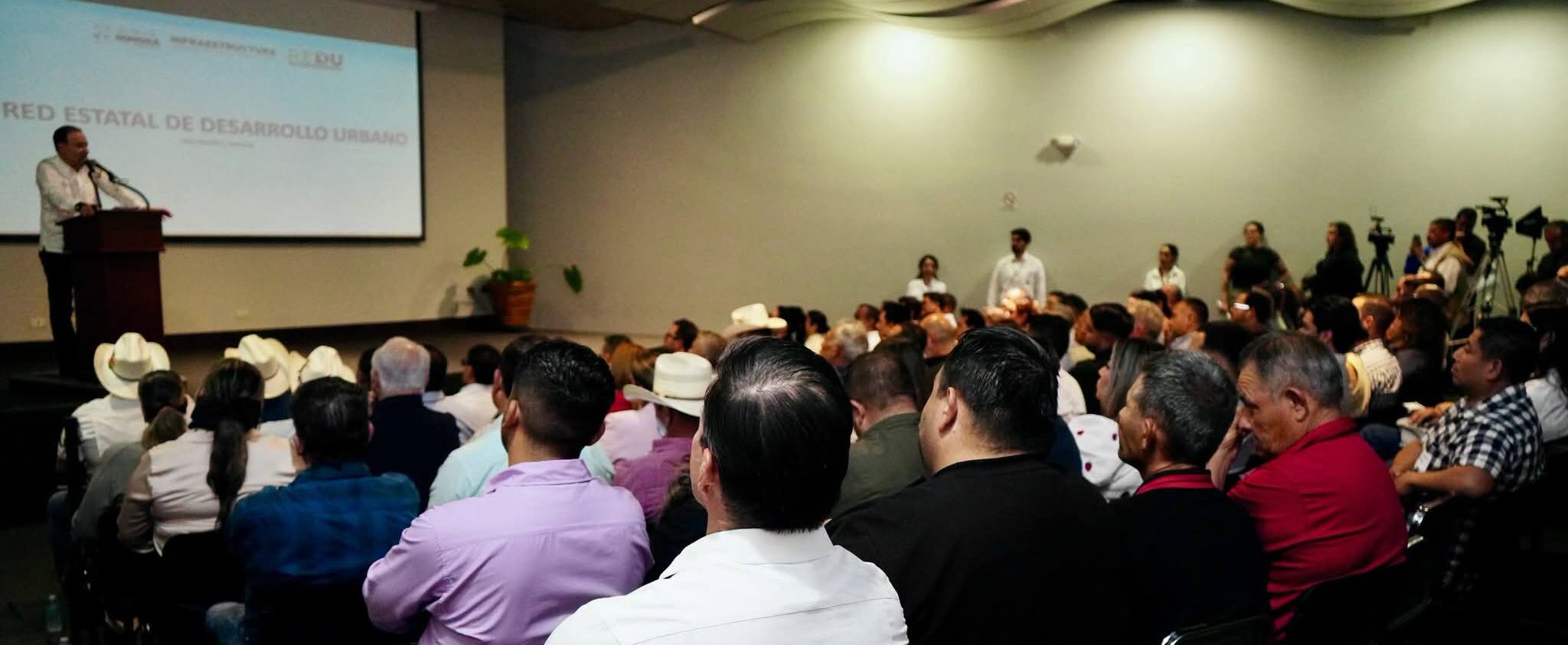 Inaugura Alfonso Durazo la Red Estatal de Desarrollo Urbano